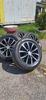 5x100 R16 alu disky MAK