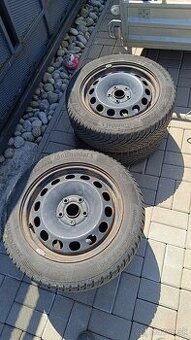 Plechové disky 5x112 R16