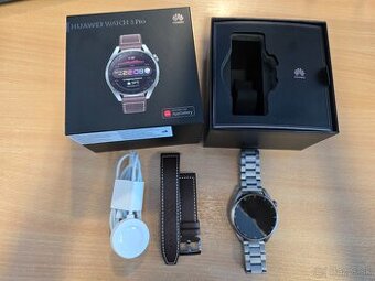 Huawei watch 3 pro + titánový náramok