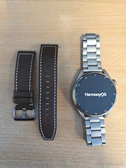 Huawei watch 3 pro + titánový náramok