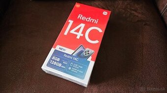 Nový Xiaomi Redmi 14C 128Gb.