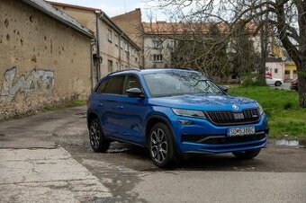 Škoda Kodiaq RS, 2.0. TDI