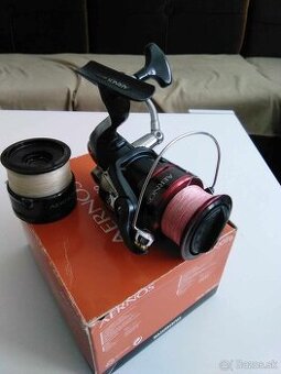 Predám naviják SHIMANO AERNOS 4000 FD