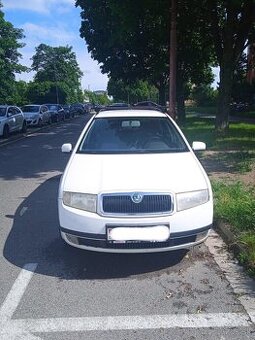 Predám škoda fabia