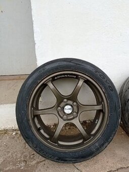 Advan racing 5x100 r16