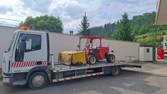✅ PREPRAVA VOZIDIEL A MATERIÁLU ✅