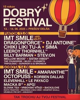 Brigáda (Dobrý festival)