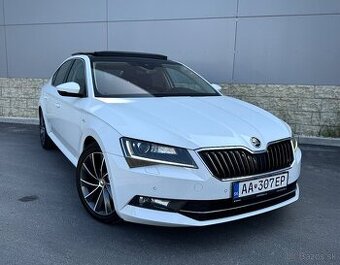 ŠKODA SUPERB 2.0 TDi 4x4 Laurin & Klement