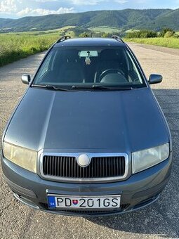 Škoda Fabia combi 1.4 16v 55kw r.v. 2006 Stav km. 264