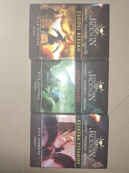 Percy Jackson: 1 - 3