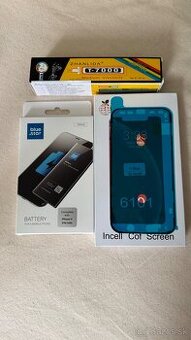 Predam dispej+baterku+lepidlo na lcd na iphone 11