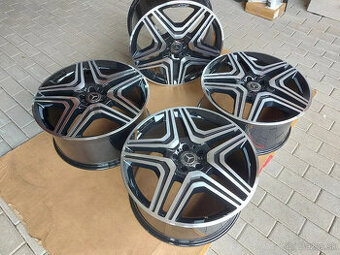 Originálne disky AMG pre Mercedes W463 9,5J x 20