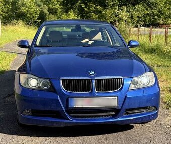 Predám BMW E90 320d 120kw 2006 Montego Blue Metallic