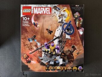 Lego Marvel - Endgame – Posledný súboj 76266 - Nové
