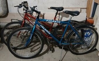 Horské bicykle