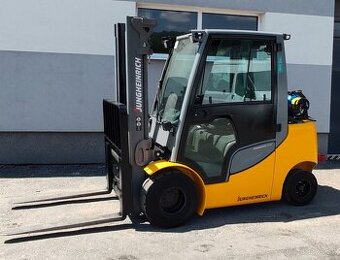 Plynovy vysokozdvižný vozík Jungheinrich TFG 430s