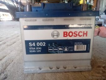 Autobateria BOSCH 12V 52 Ah