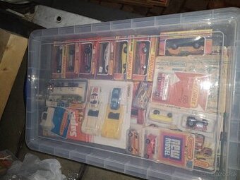 Matchbox a vláčky