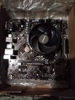 Zakladná doska asus + 8gb ramka