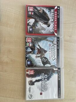 Hry na PS3