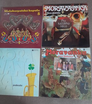 predám LP moravanka+ludovky - 1