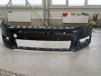 Predný nárazník VW Polo B7 s otvormi