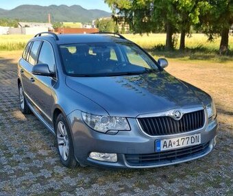 Škoda Superb 1.6 tdi, 77kw