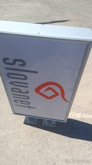 Predám svetelný reklamný box 75x50cm