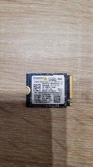 SSD Kindston M.2 256 GB bez vadných sektorov