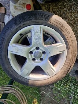 Orig. audi allroad kolesa 17' zimne. - 1