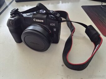 Canon eos RP + adaptér EF