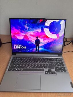 Herný notebook Lenovo Legion | RTX 4060 | 165Hz displej