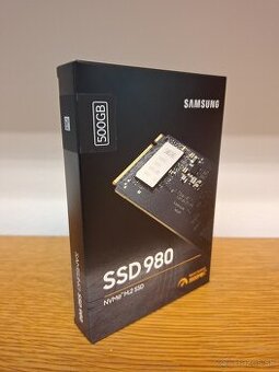 Predám SSD samsung 500GB NVMe M.2