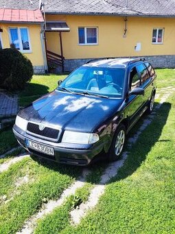 Octavia 1.9 TDI 4x4