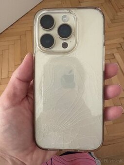 iPhone 14 Pro 128 GB Gold- poškodený