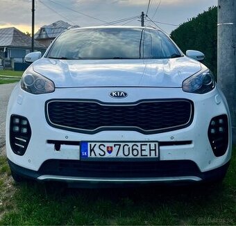 KIA SPORTAGE 2016 4x4 136kw Diesel GT Line