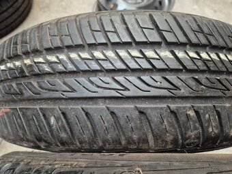 165/65 r15 letné 4 ks DUNLOP+BARUM