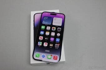 iPhone 14 pro max 128GB deep purple