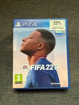 PlayStation 4 hra: FIFA 22