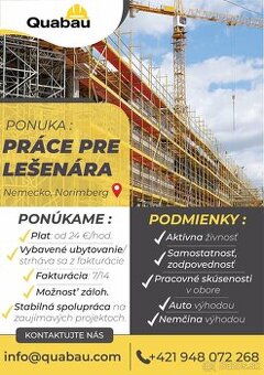 Ponuka práce Nemecko-Lešenár