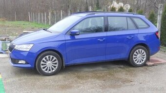 škoda FABIA 3 FL - posledné combi tejto rady
