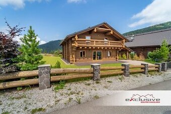 KANADSKÝ ZRUB - DONOVALY - 755 M2 POZEMOK - TOP LOKALITA - 1