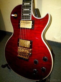 Na predaj Epiphone Alex Lifeson Les Paul Custom Axcess Ruby