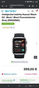 Huawei watch D2