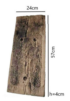 Dlažba sedliacka imitácia dreva 4.8,-EUR(ks)