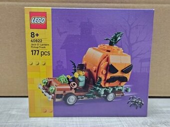 LEGO 40822 Pick-up s halloweenskymi tekvicami