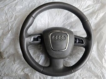 Predám sivý volant Audi A4 B8