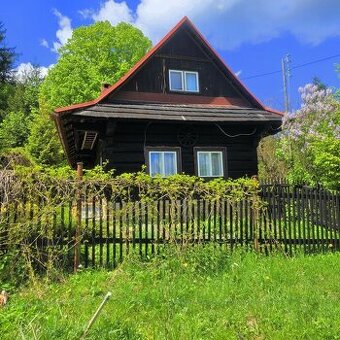 REZERVOVANÉ: Autentická atmosféra 100 ročnej drevenice - Klo