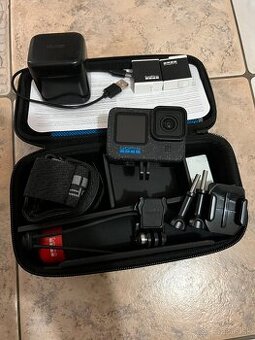 Gopro 12 Black Bundle Pack + nabíjačka a 2x batéria