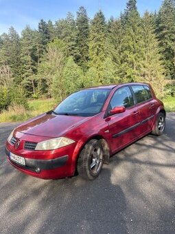 Predám Renault Megane 1.6 benzín (2005)